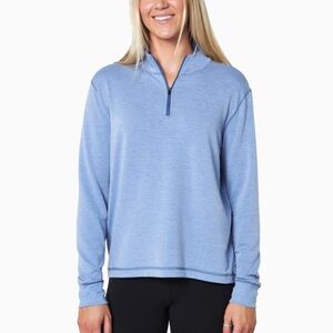 Toes on the Nose Women’s Sea Silk Barrell 1/4 Zip top